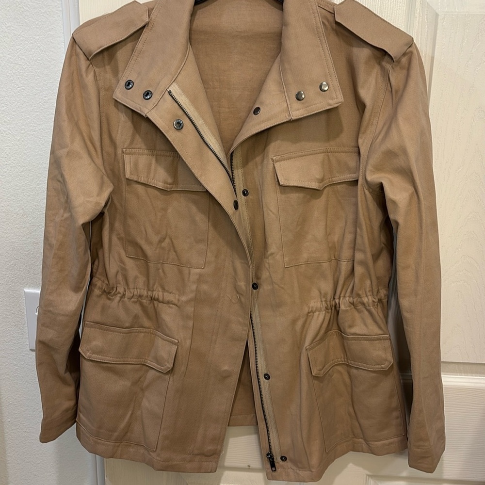 Tan Utility Jacket